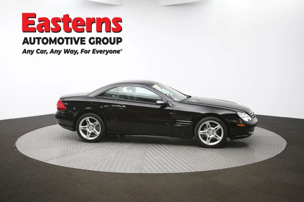 Used 2005 Black Mercedes-Benz SL 500 image 40