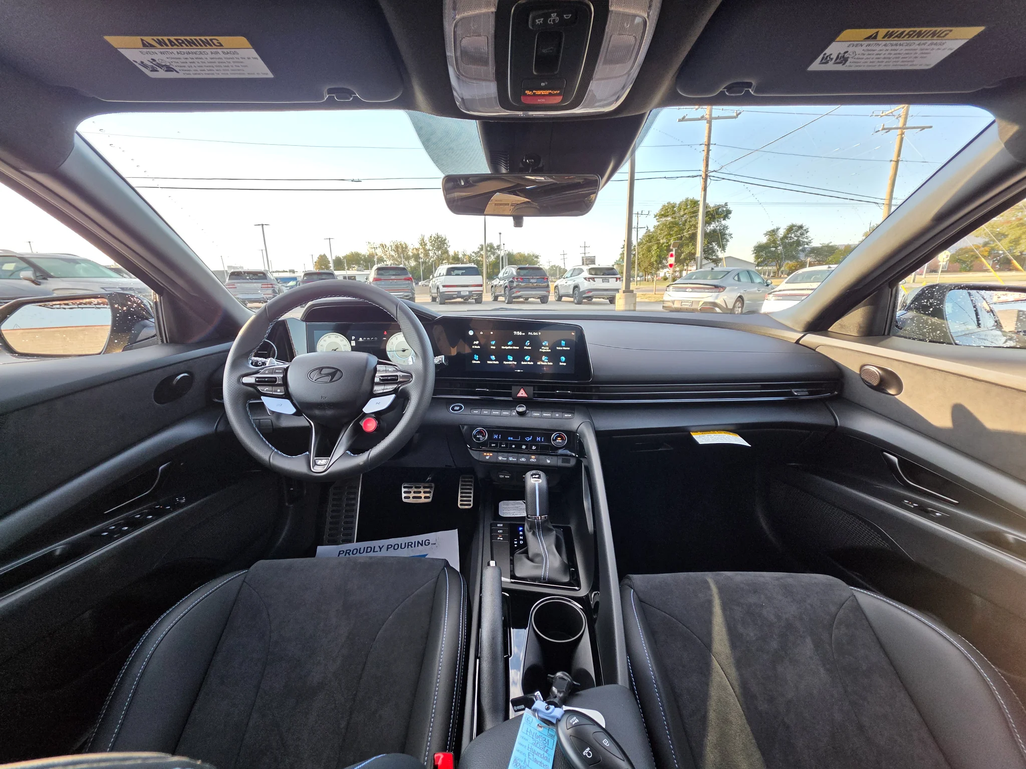 New 2026 Abyss Black Hyundai Base image 10