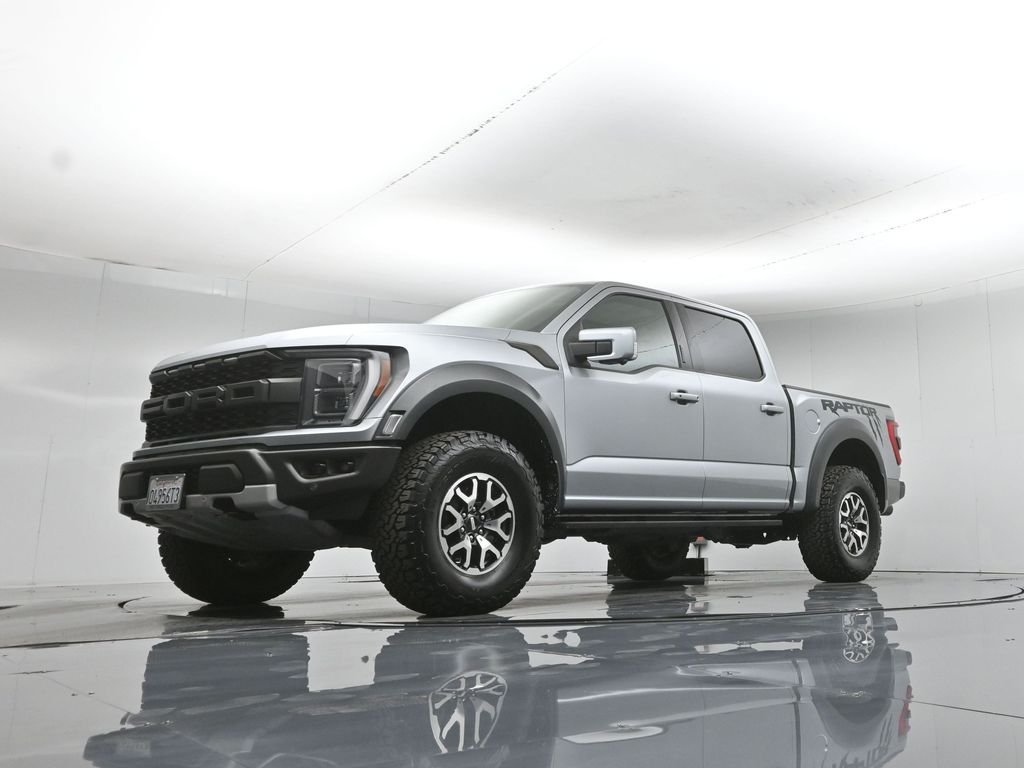 Certified Used 2023 Silver Ford Raptor image 49