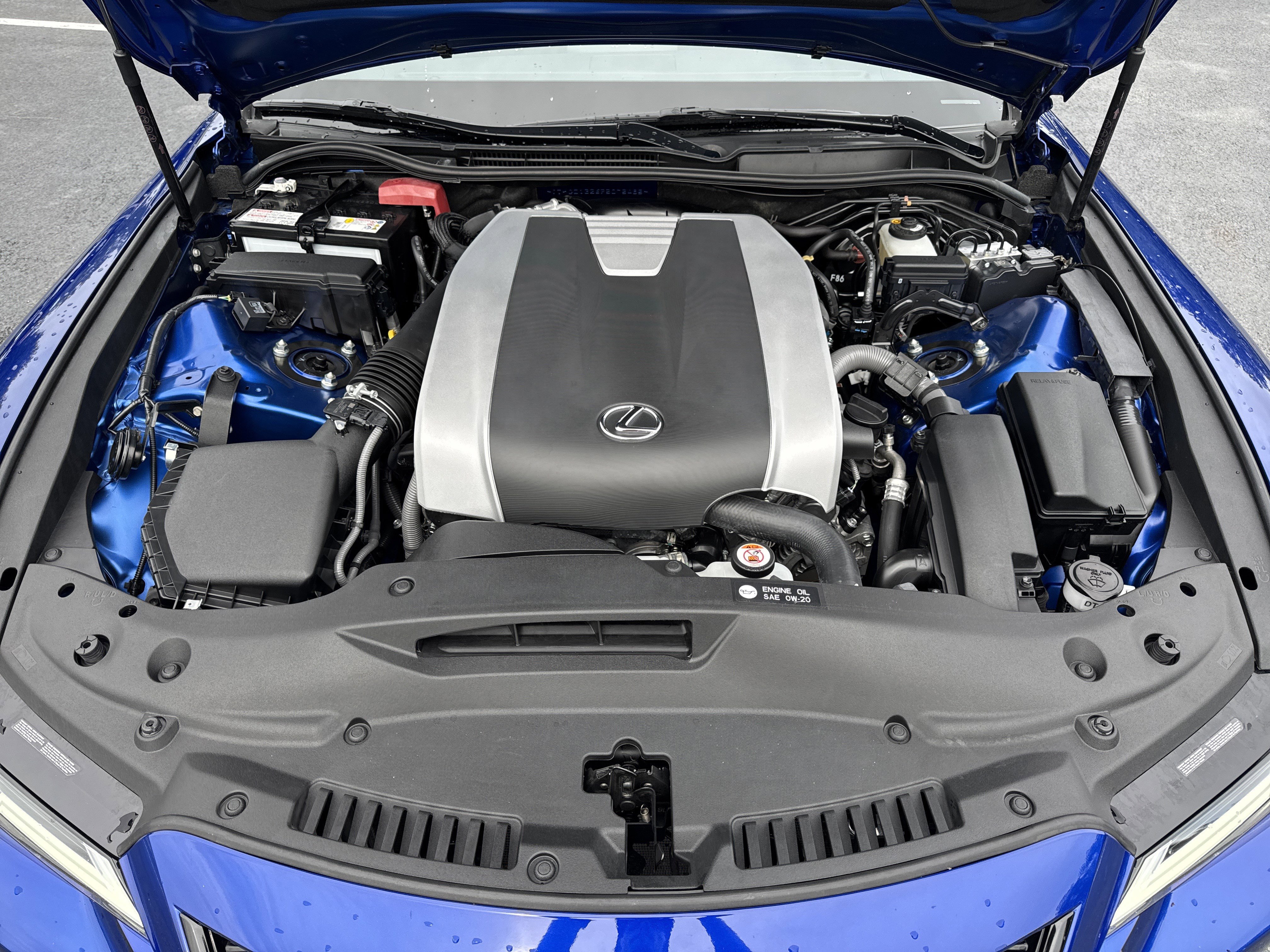 Used 2024 Blue Lexus 350 F SPORT image 40