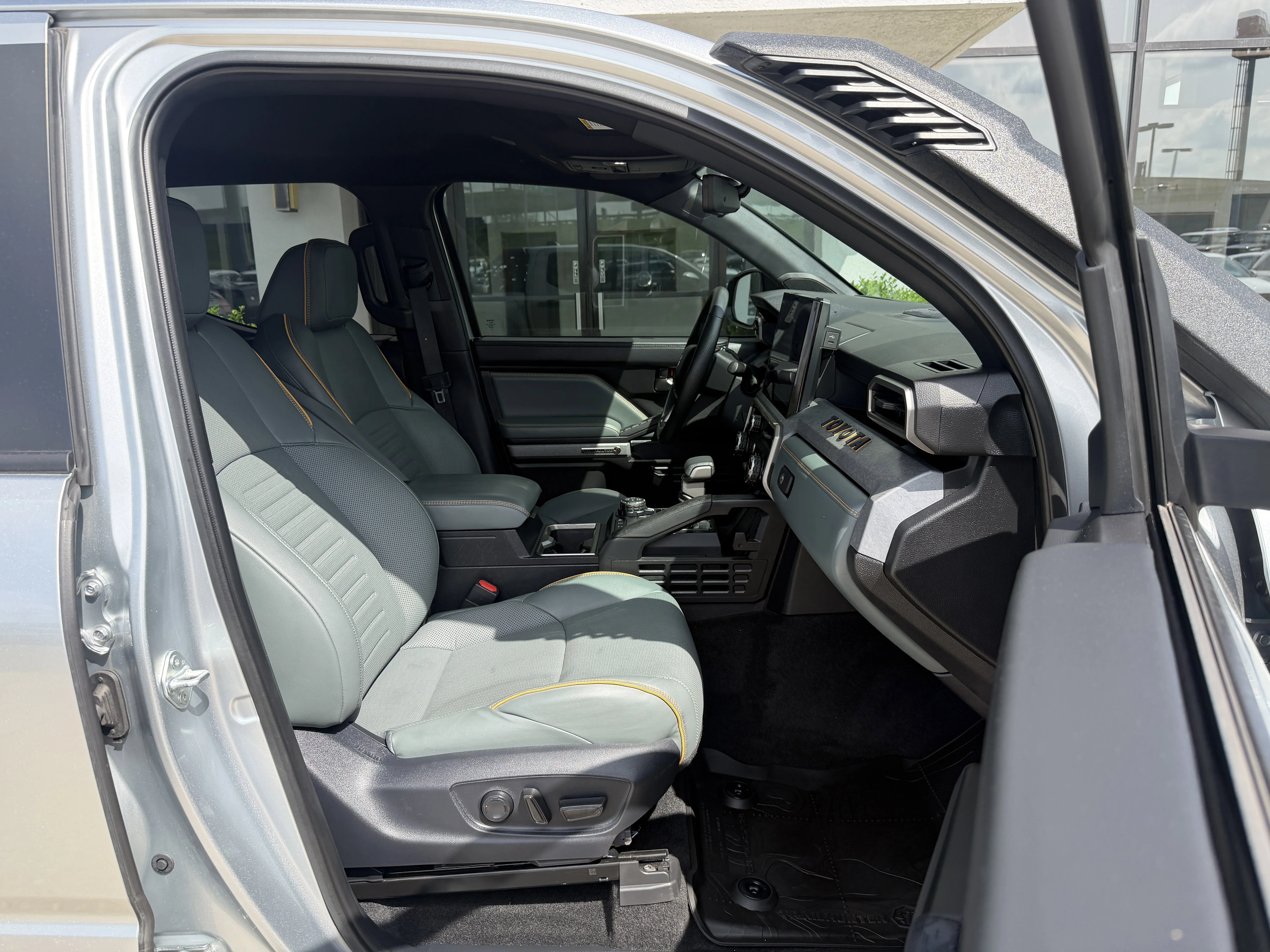 Used 2024 Celestial Silver Metallic Toyota Trailhunter Hybrid image 28