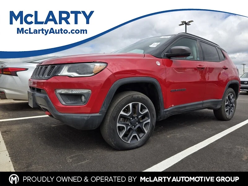 2019 Jeep Compass Trailhawk 4X4's photo