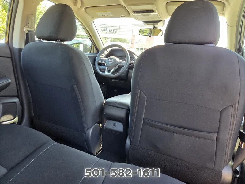 Used 2024 Super Black NISSAN SV CVT image 17