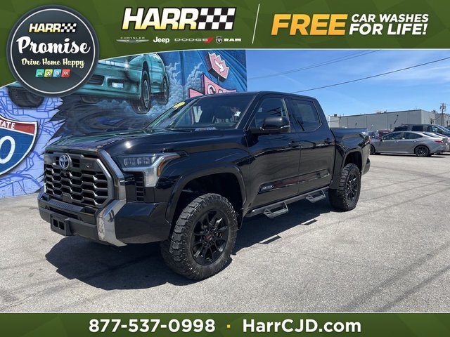 2024 Toyota Tundra Hybrid Platinum