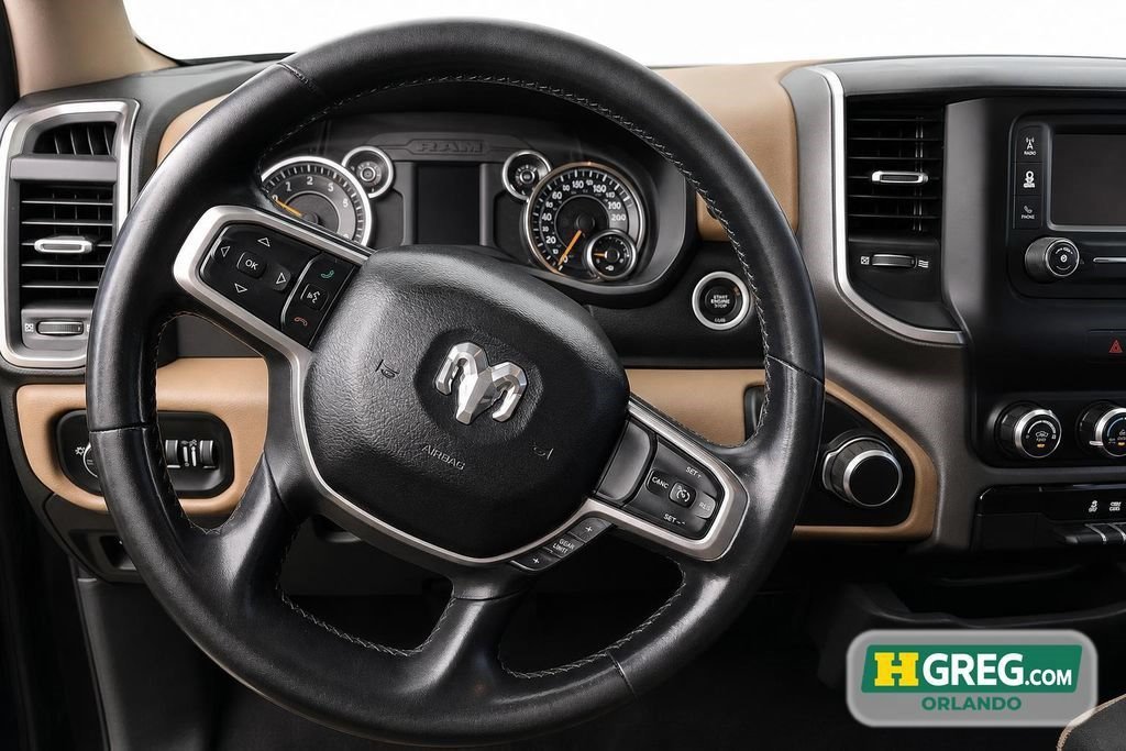 Used 2019 Delmonico Red Pearlcoat Ram Big Horn/Lone Star image 10
