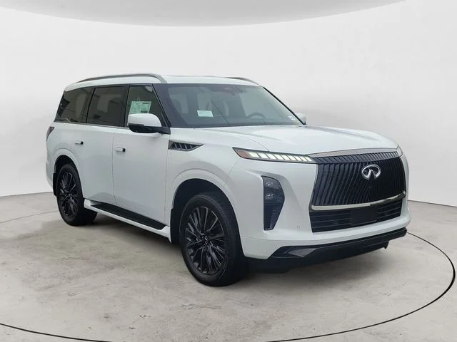 New 2026 White INFINITI AUTOGRAPH image 7
