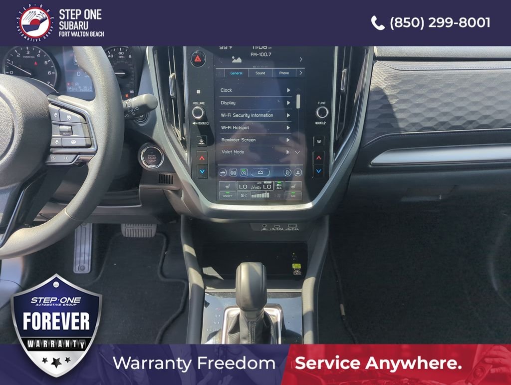 Used 2025 White Subaru Premium image 25
