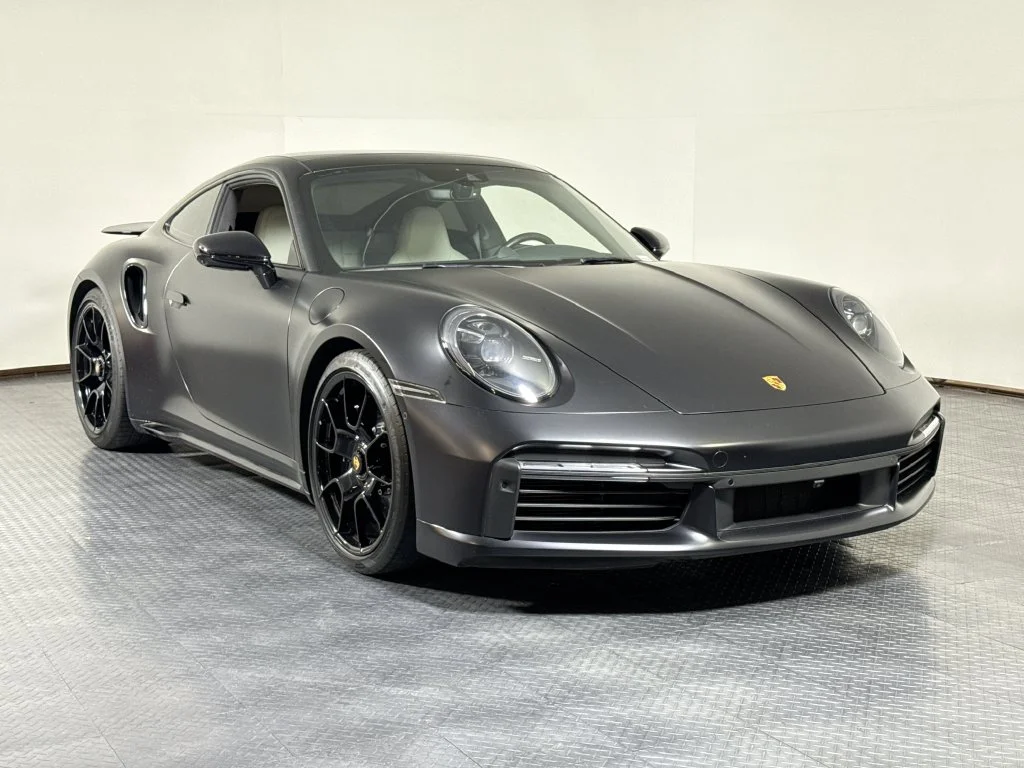 Used 2023 Jet Black Porsche Turbo S image 9