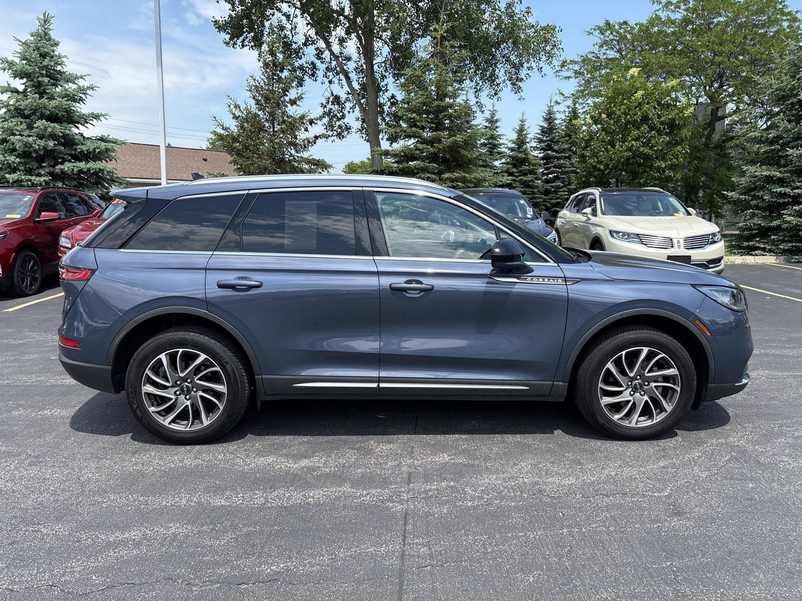 Used 2022 Ocean Drive Blue Metallic Tinted Clearciat Lincoln Standard image 20