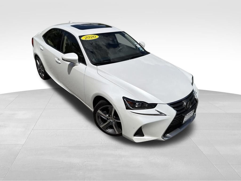 Certified Used 2020 EMINENT WHITE PEARL Lexus 300 image 3