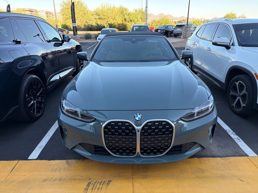 Certified Used 2026 Green Metallic BMW 430i image 2
