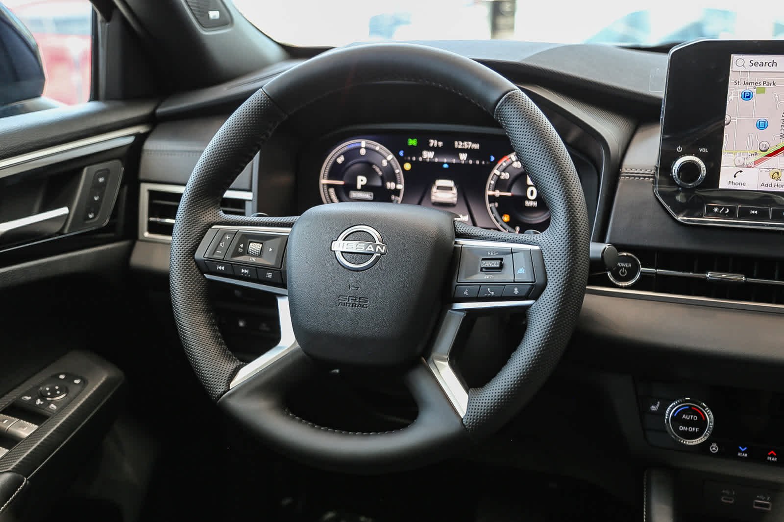 New 2026 Moonrock Gray Nissan Platinum image 19