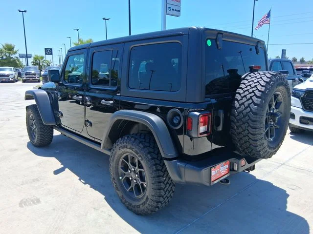 New 2026 Black Clear-Coat Exterior Paint Jeep Willys image 5