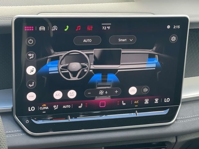 New 2026 White/off-white Volkswagen 2.0T SEL R-Line Turbo image 13