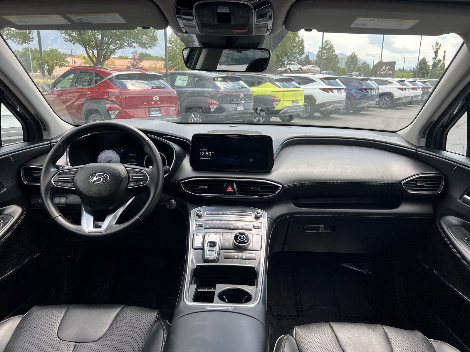 Certified Used 2022 Stormy Sea Hyundai SEL image 25