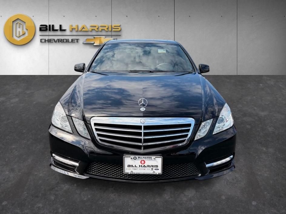 Used 2012 Black Mercedes-Benz E 350 image 2