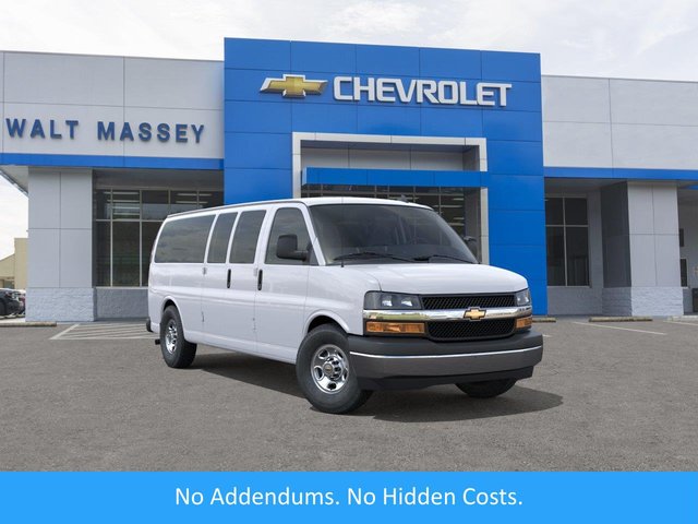 2026 Chevrolet Express Passenger