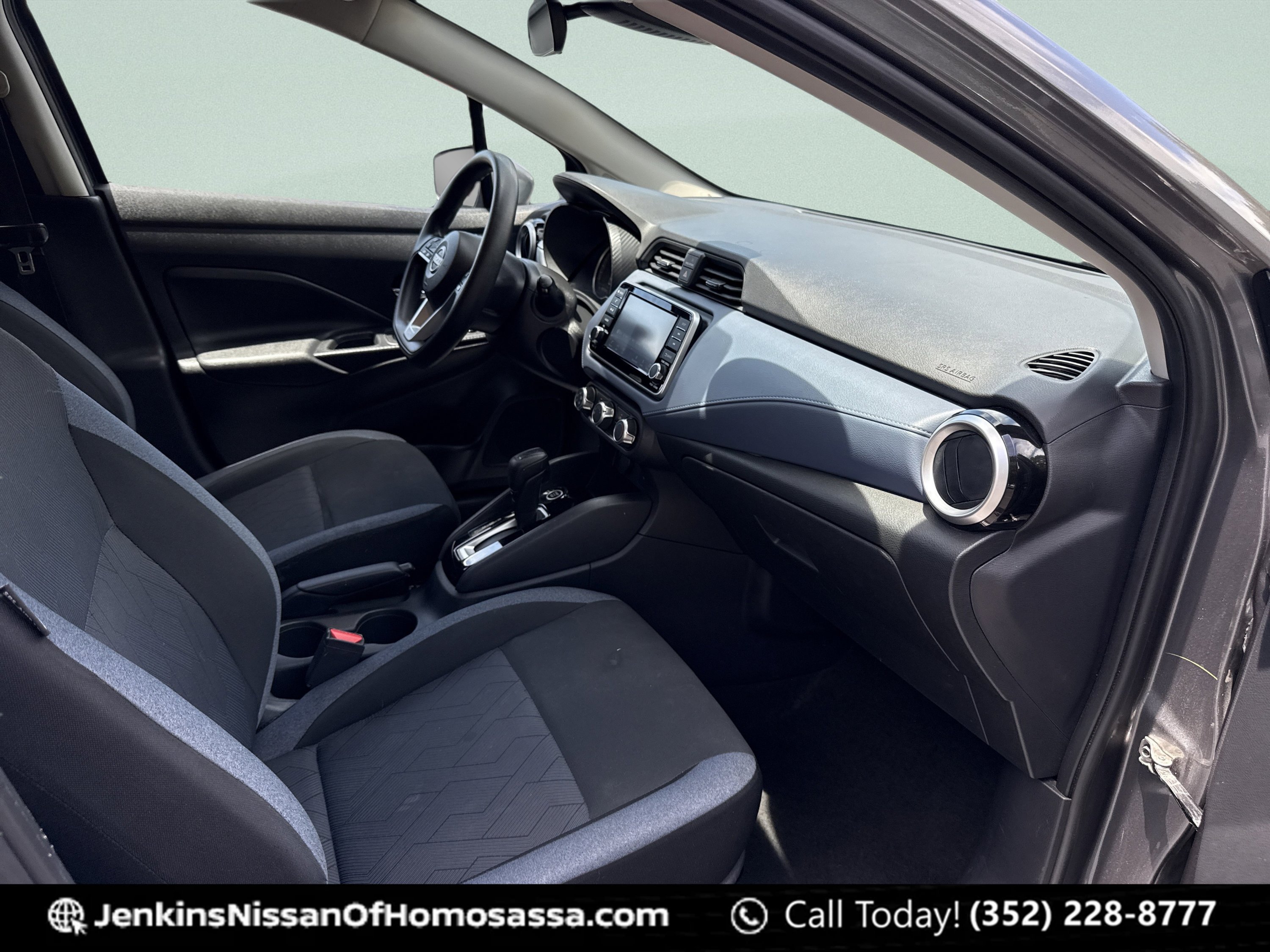 Used 2023 Gun Metallic Nissan SV image 14