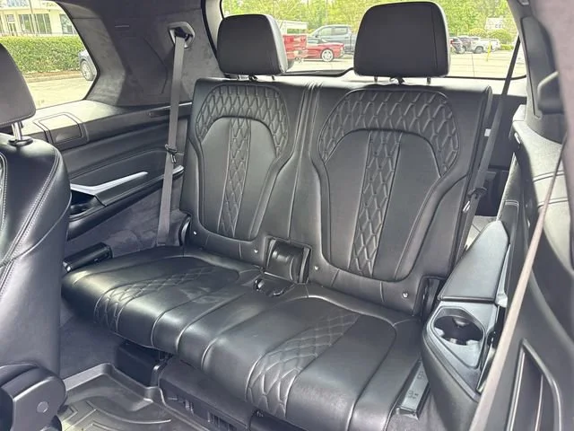 Used 2025 Black Sapphire Me BMW M60i image 14