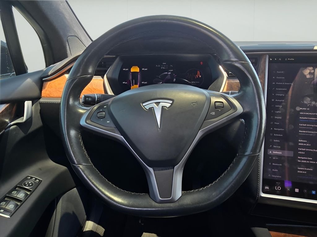 Used 2018 Black Tesla P75D image 20