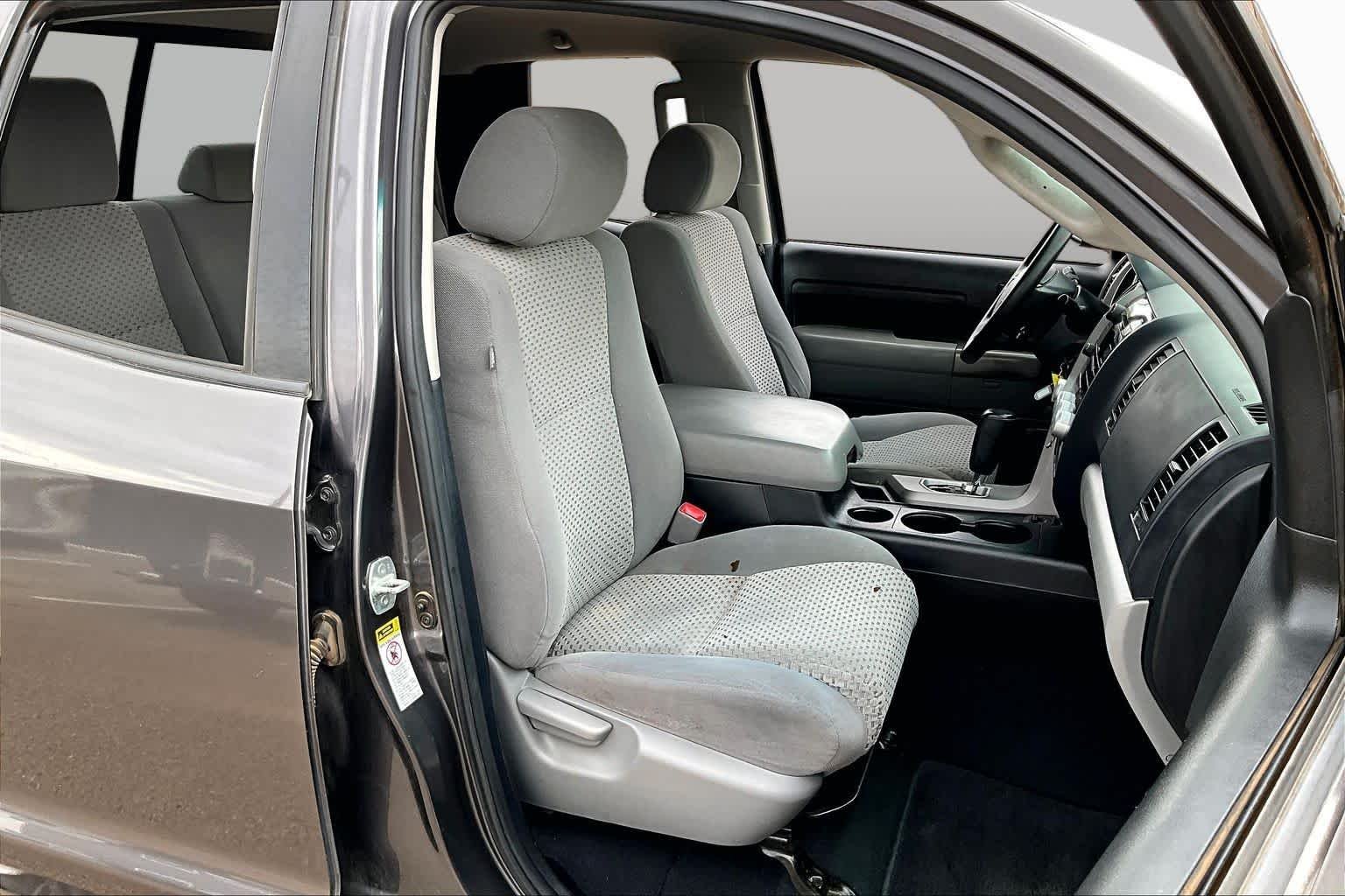 Used 2012 Magnetic Gray Metallic Toyota  image 8