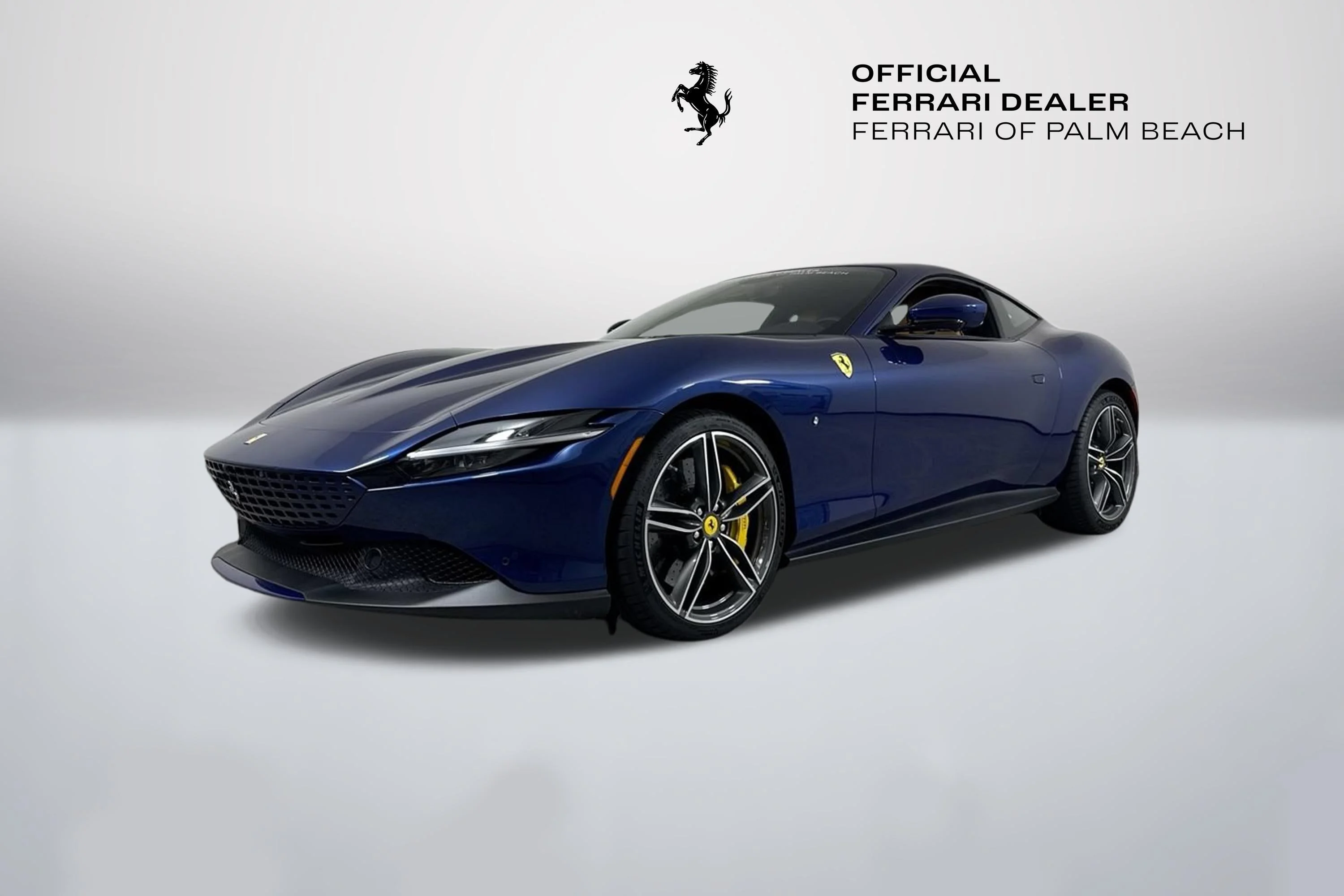 Certified Used 2021 Blu Tour De France Ferrari Base image 3