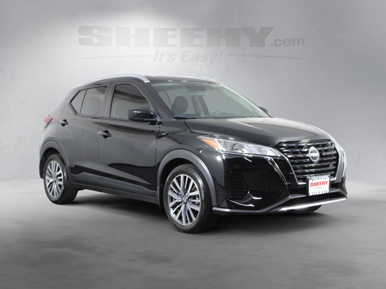 Used 2024 Black Nissan SV image 2
