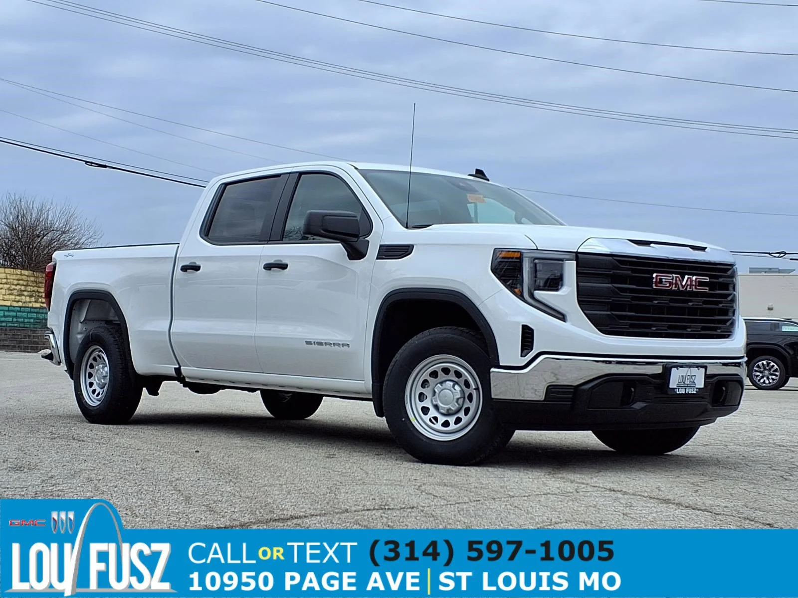 2026 GMC Sierra 4WD Crew Cab Standard Box Pro's photo