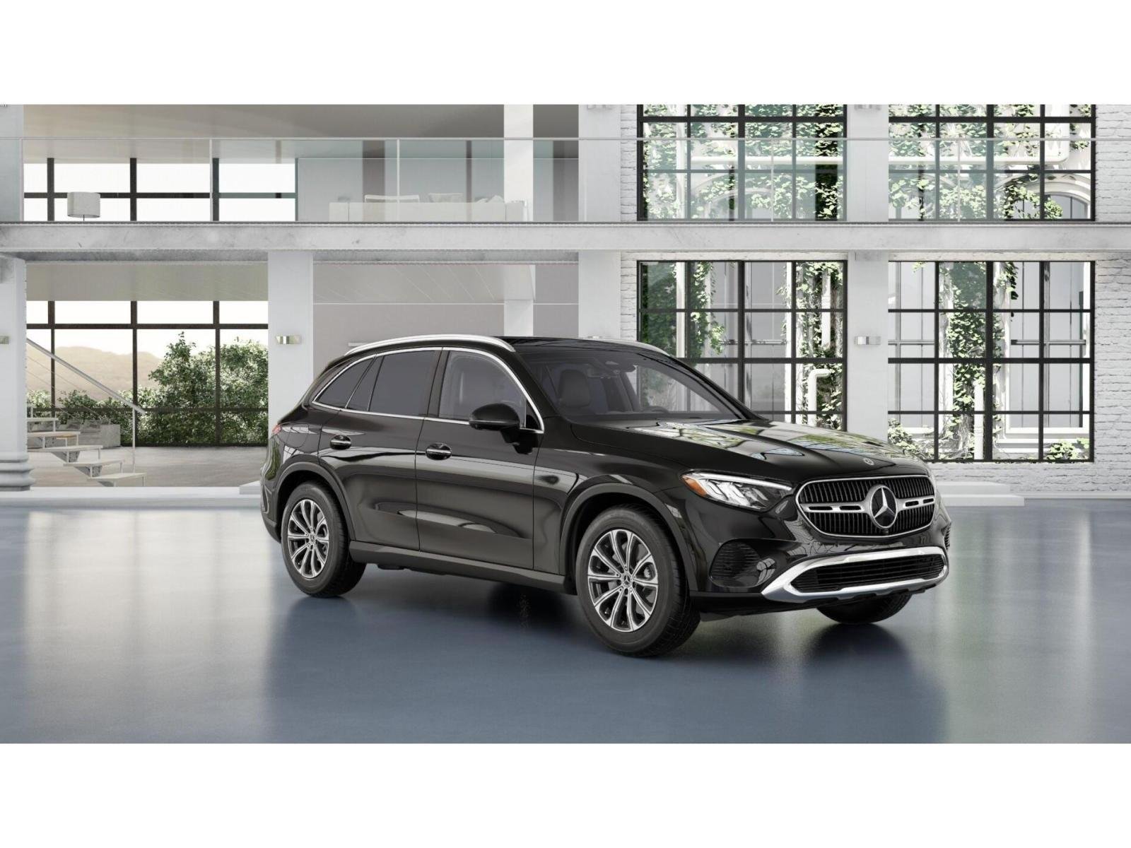 New 2026 Black Mercedes-Benz GLC 300 image 11