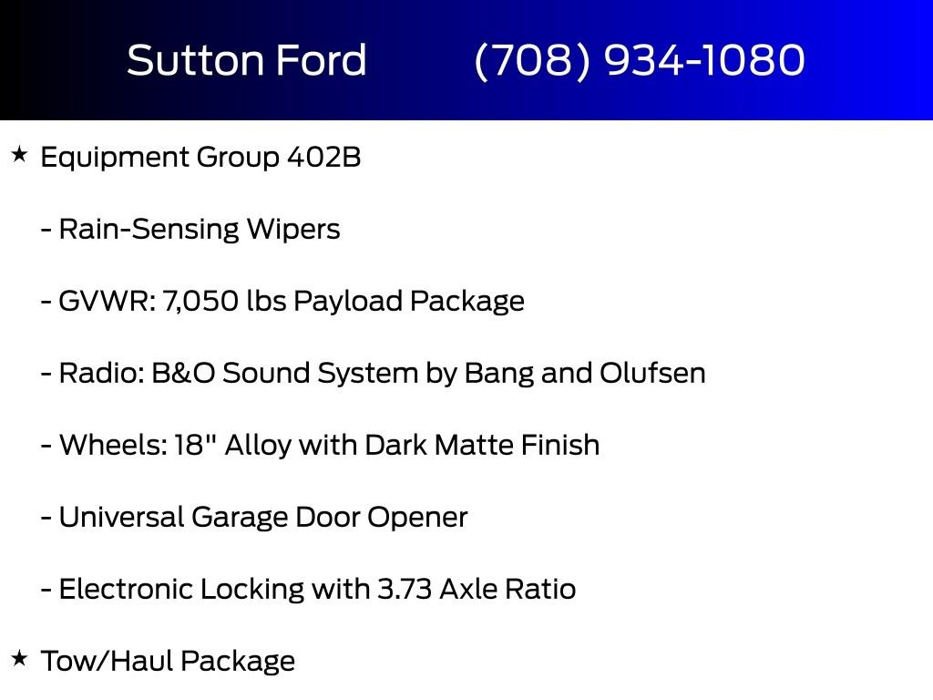 New 2026 Agate Black Metallic Ford Tremor® image 6