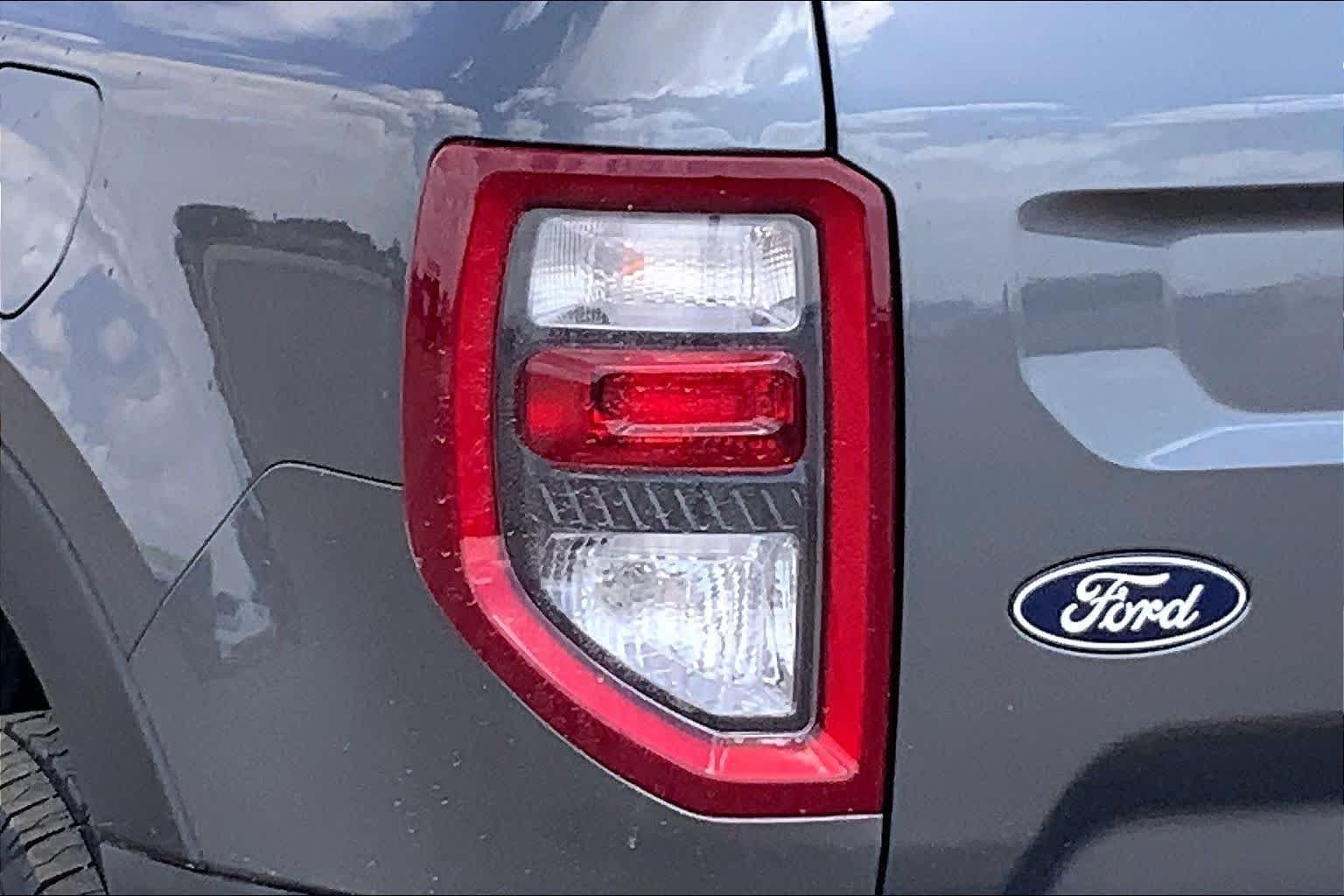 New 2026 Carbonized Gray Metallic Ford Badlands® image 14