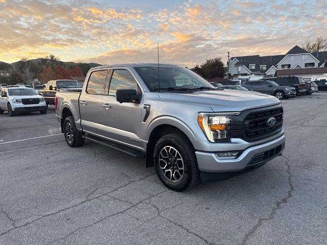 Used 2023 Iconic Silver Metallic Ford  image 2