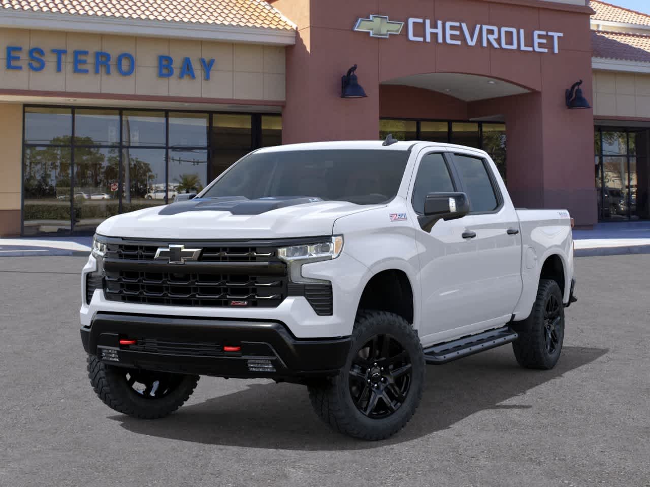 New 2026 Summit White Chevrolet LT Trail Boss image 6