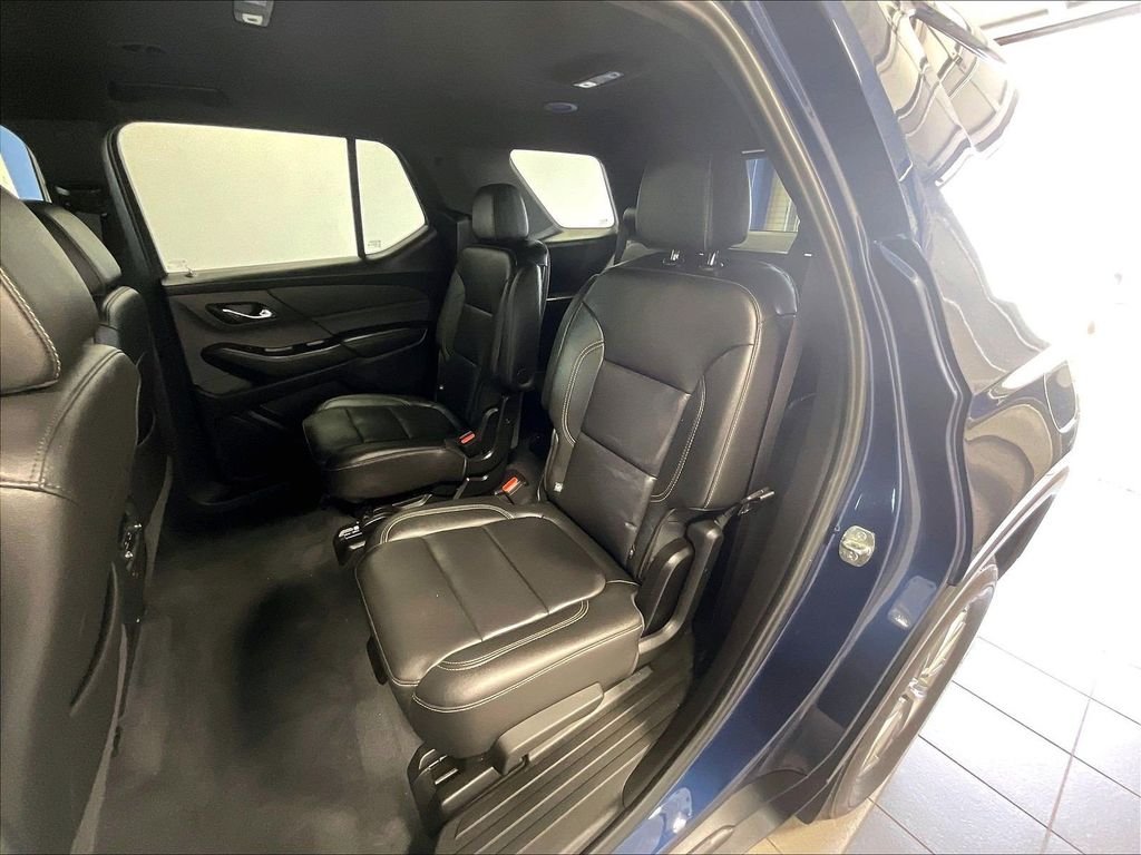 Used 2023 Blue Chevrolet LT Leather image 15