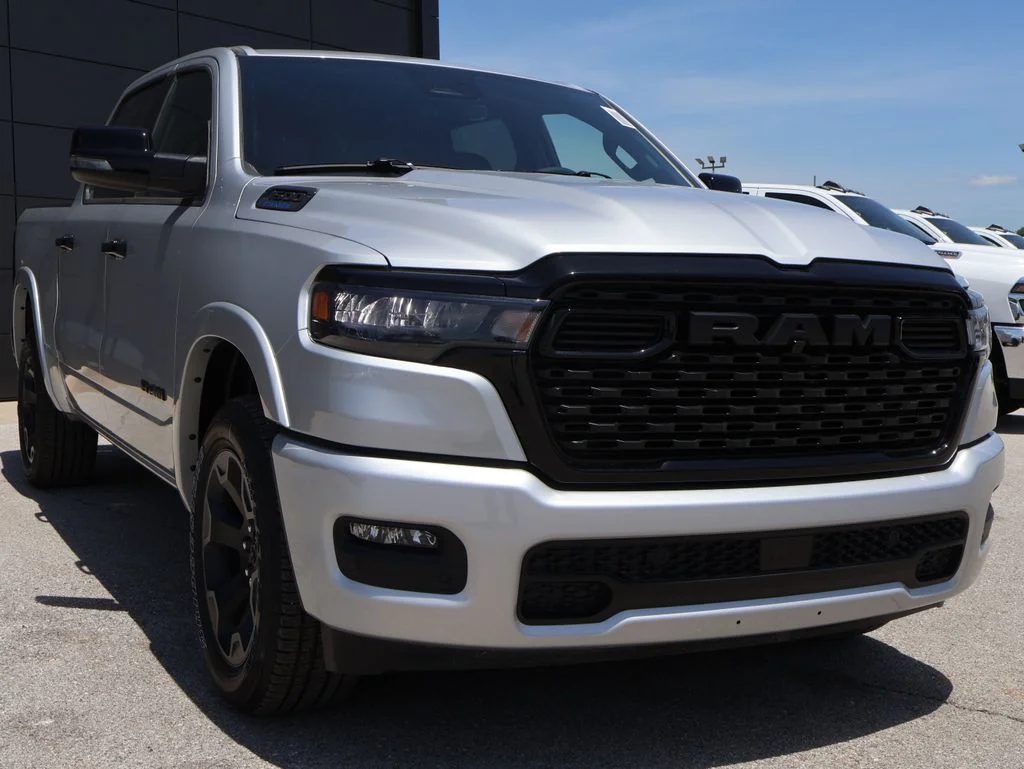 New 2026 Silver Zynith Exterior Paint RAM Big Horn/Lone Star image 6