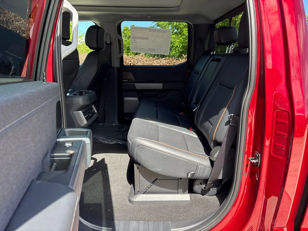 New 2026 Red Ford Lariat image 32