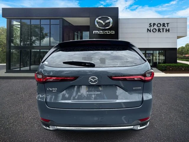 New 2026 Polymetal Gray Metallic Mazda 3.3 Turbo Premium Plus AWD image 5