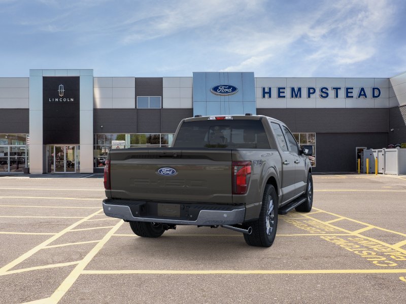 New 2026 Marsh Gray Ford XLT image 8