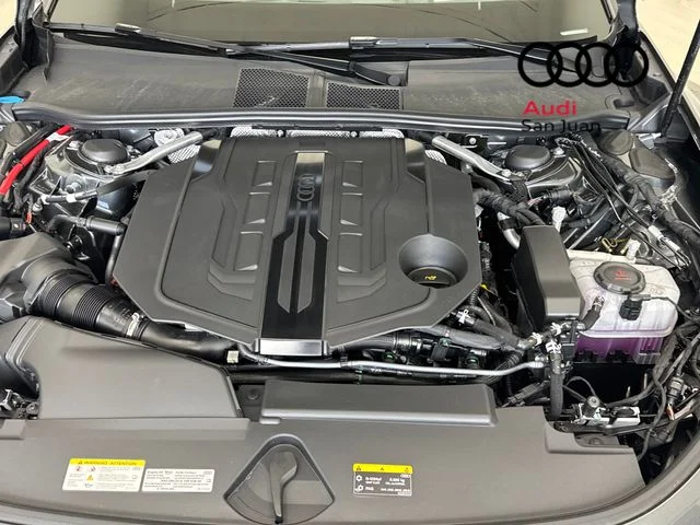 New 2026 Gray Audi Premium Plus image 4