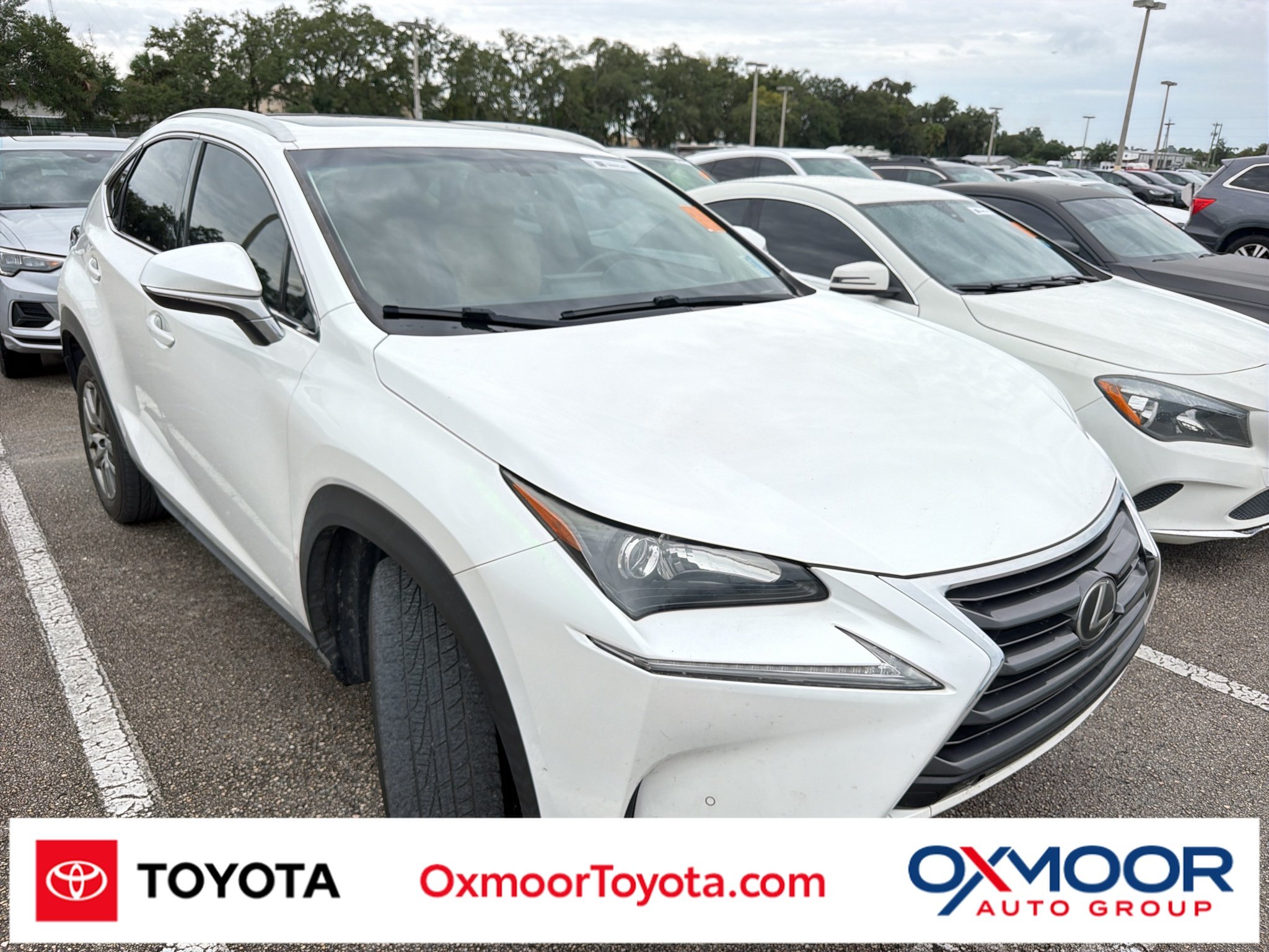 2015 Lexus NX