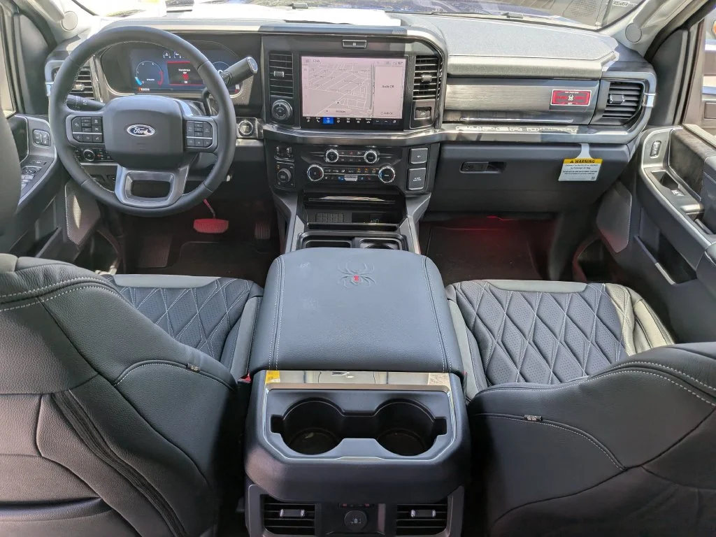 New 2026 Argon Blue Metallic Ford F-250® Lariat® image 15