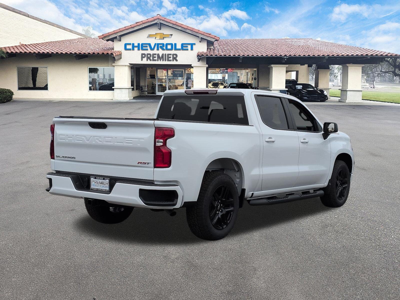 New 2026 Summit White Chevrolet RST image 8