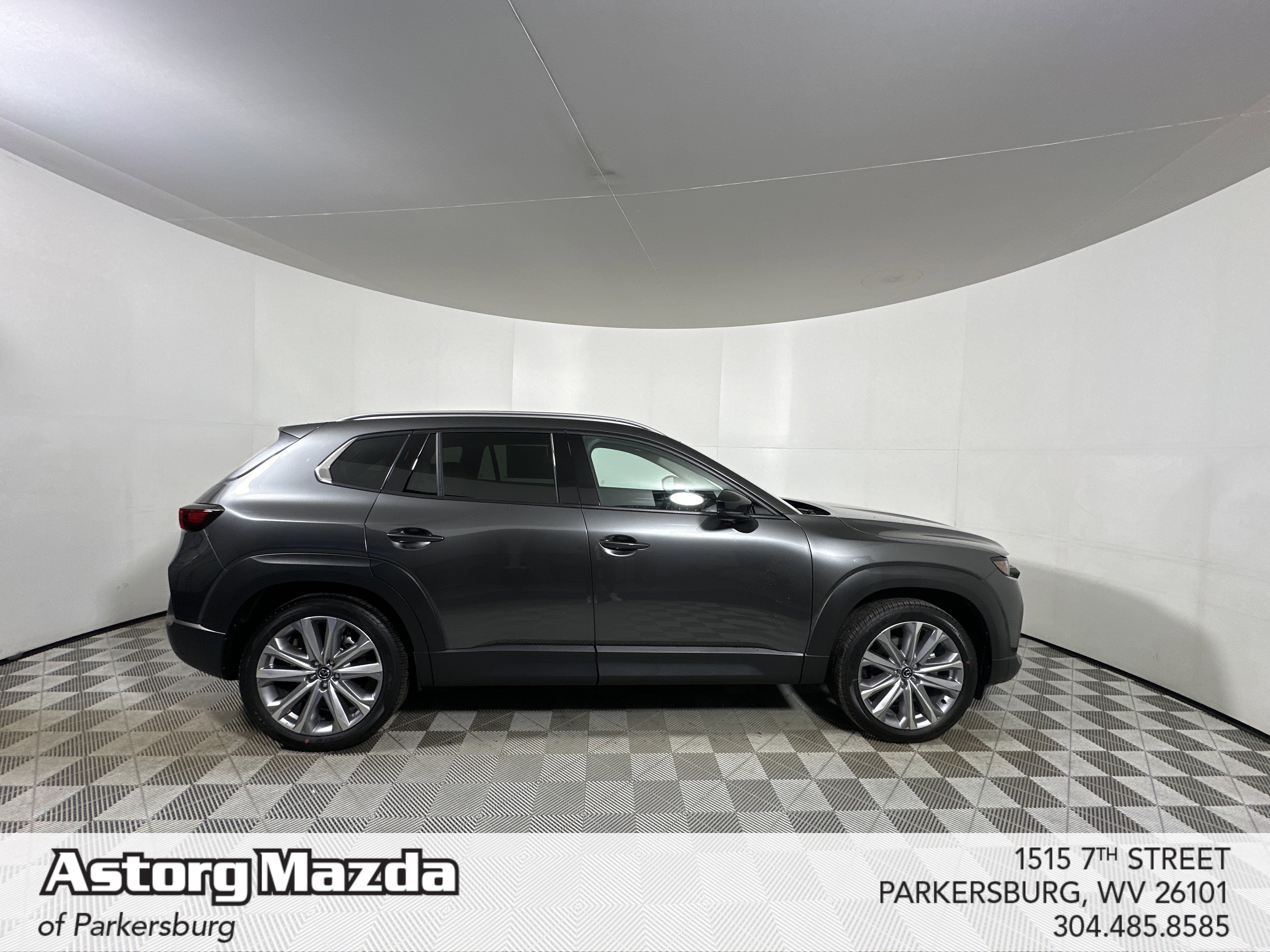 New 2026 Machine Gray Metallic Mazda 2.5 Turbo AWD image 8