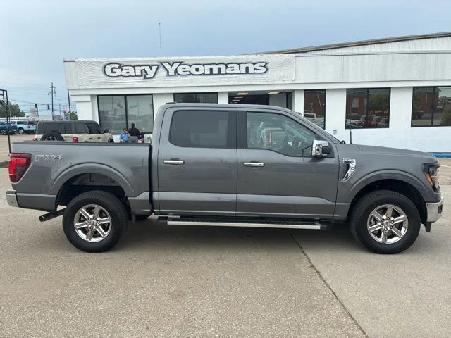 Used 2024 Carbonized Gray Metallic Ford XLT image 13