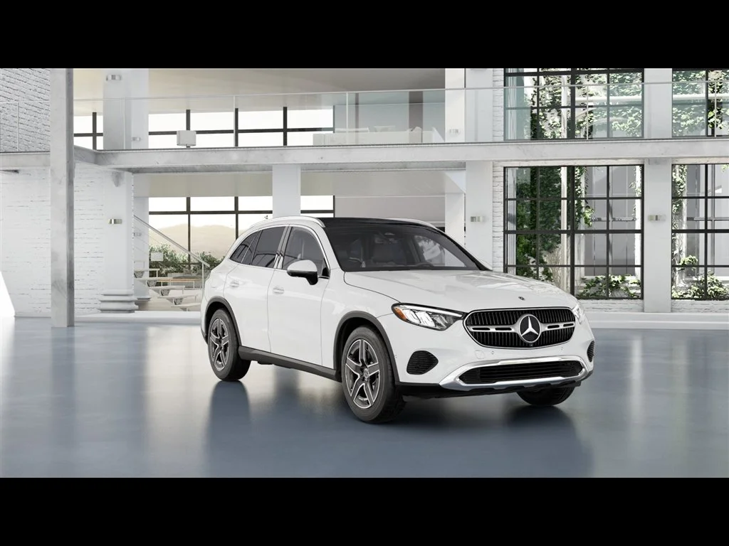 New 2026 Polar White Mercedes-Benz GLC 300 image 52