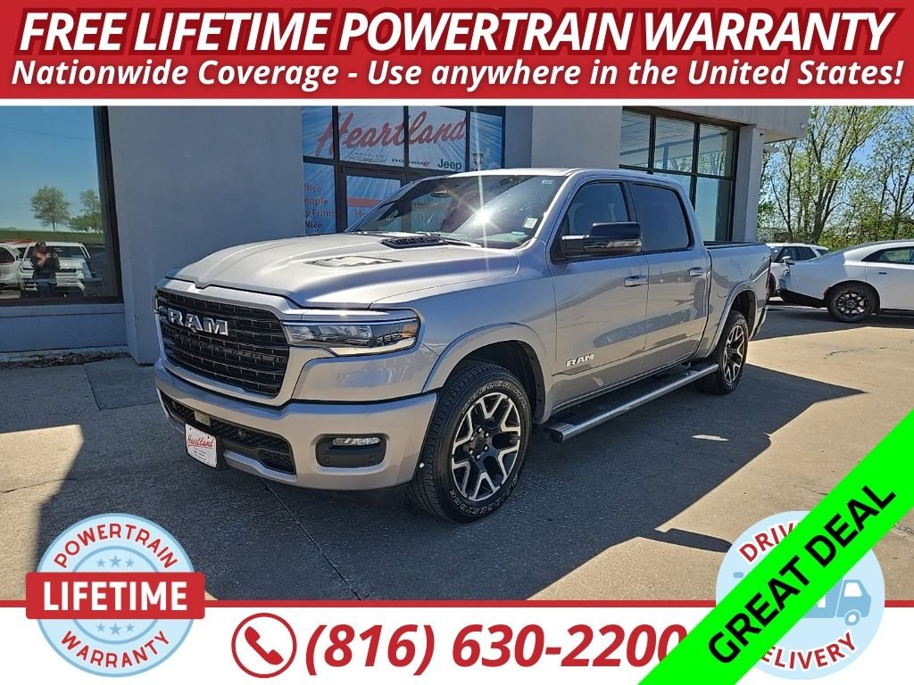 2025 RAM 1500 Laramie 4x4 Crew Cab 5'7's photo