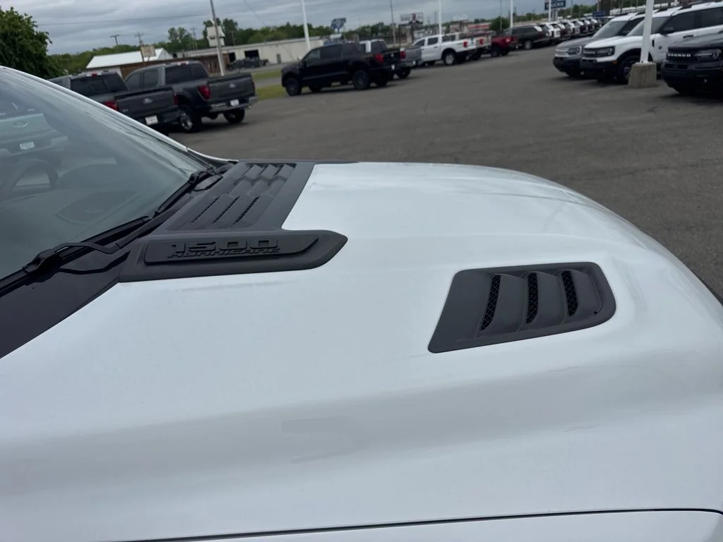 Used 2026 Bright White Clearcoat Ram Rebel image 15