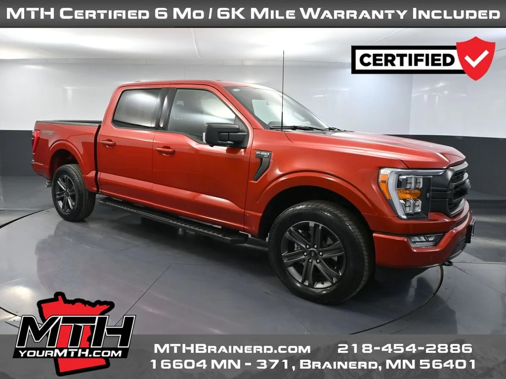 2023 Ford F-150 XLT 4x4 SuperCrew 5-1/2 Box's photo