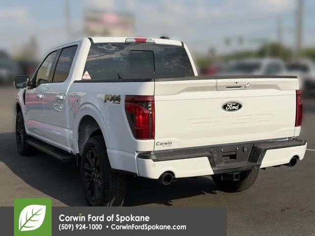 New 2026 White Ford XLT image 14