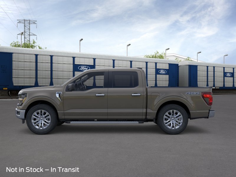 New 2026 Marsh Gray Ford XLT image 3